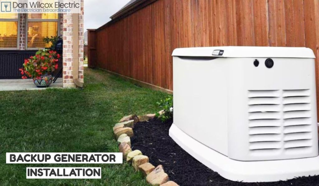 Backup Generator Installation