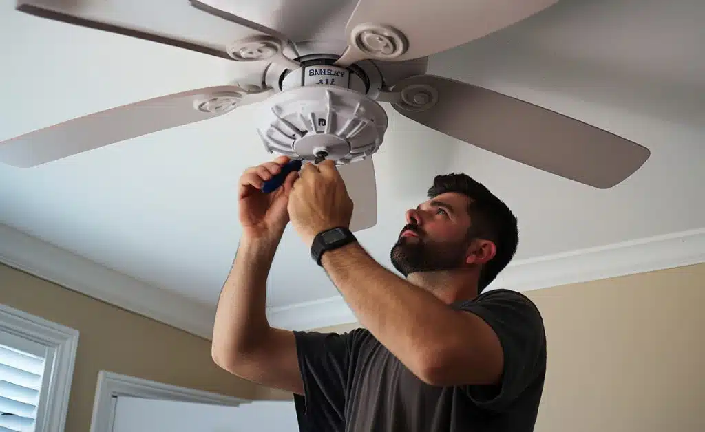 ceiling fan installation in Chilliwack