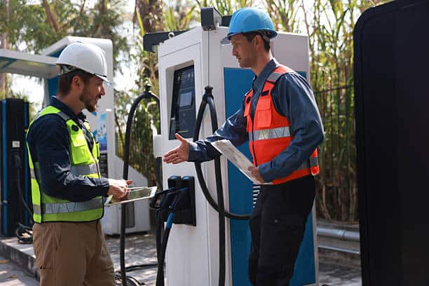 EV Charger Installation -Dan Wilcox Electric