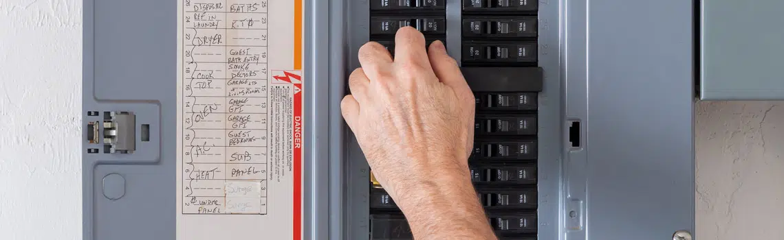 Electrical Panel Upgrade, Rewiring and installation