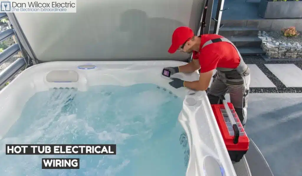 Hot Tub Electrical Wiring
