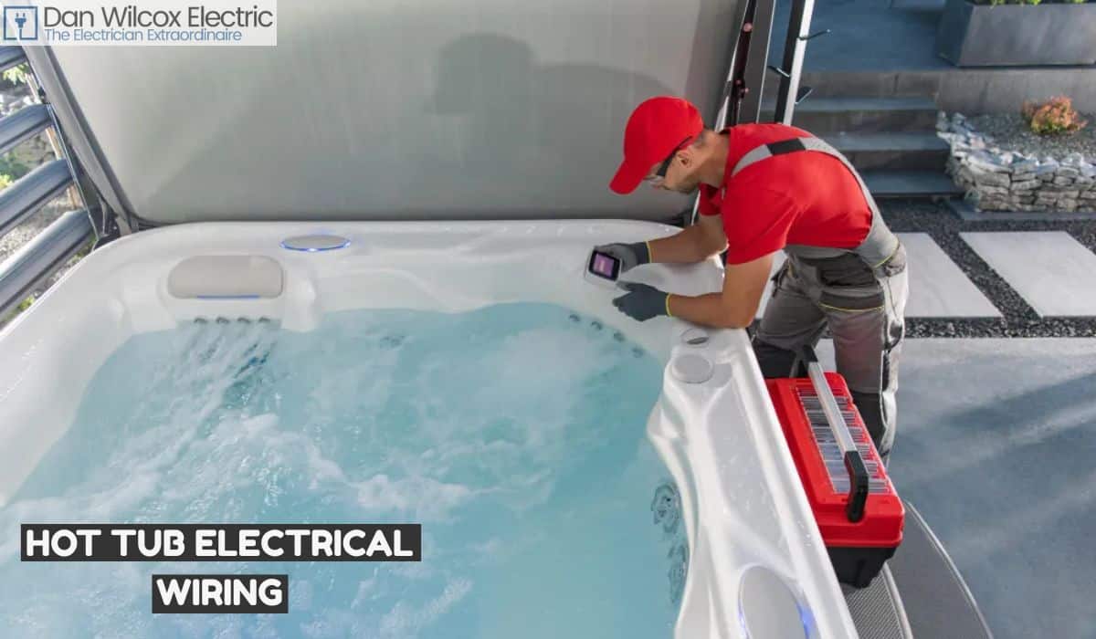Hot Tub Electrical Wiring