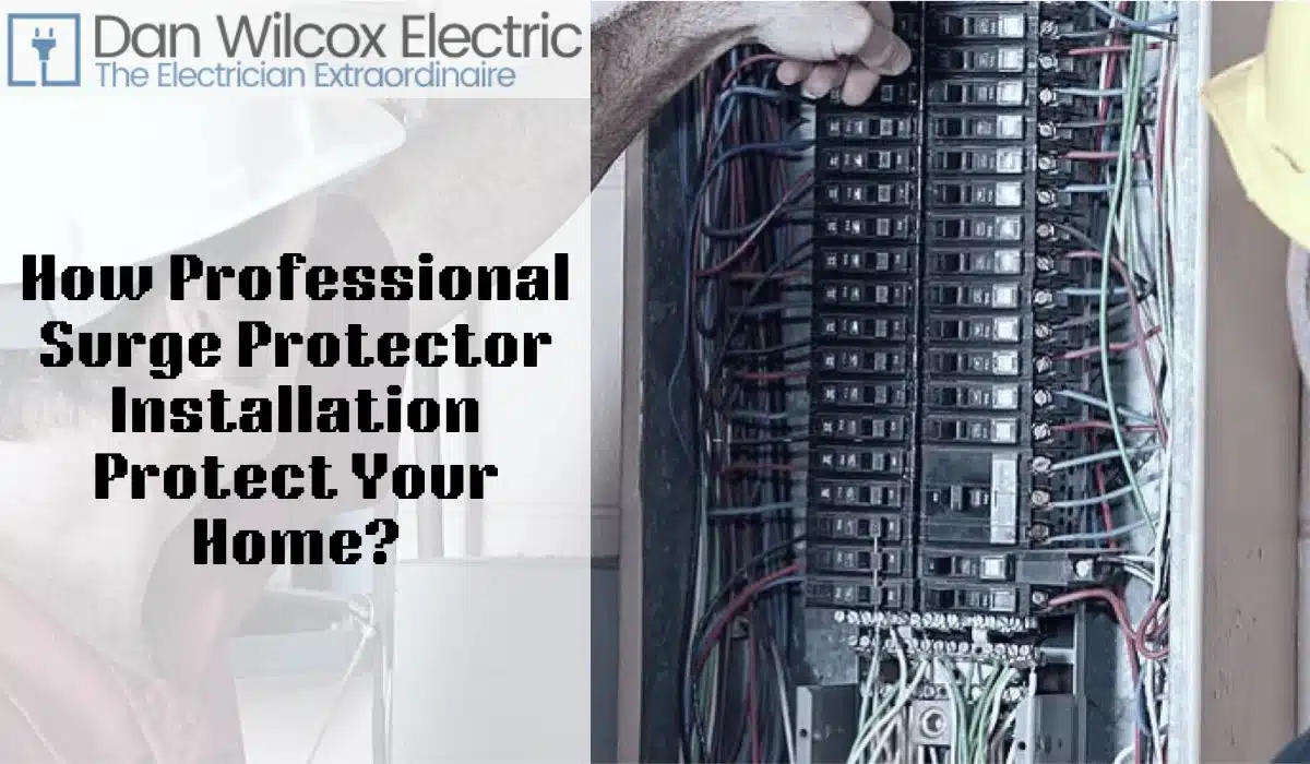 Professional Surge Protector Installation