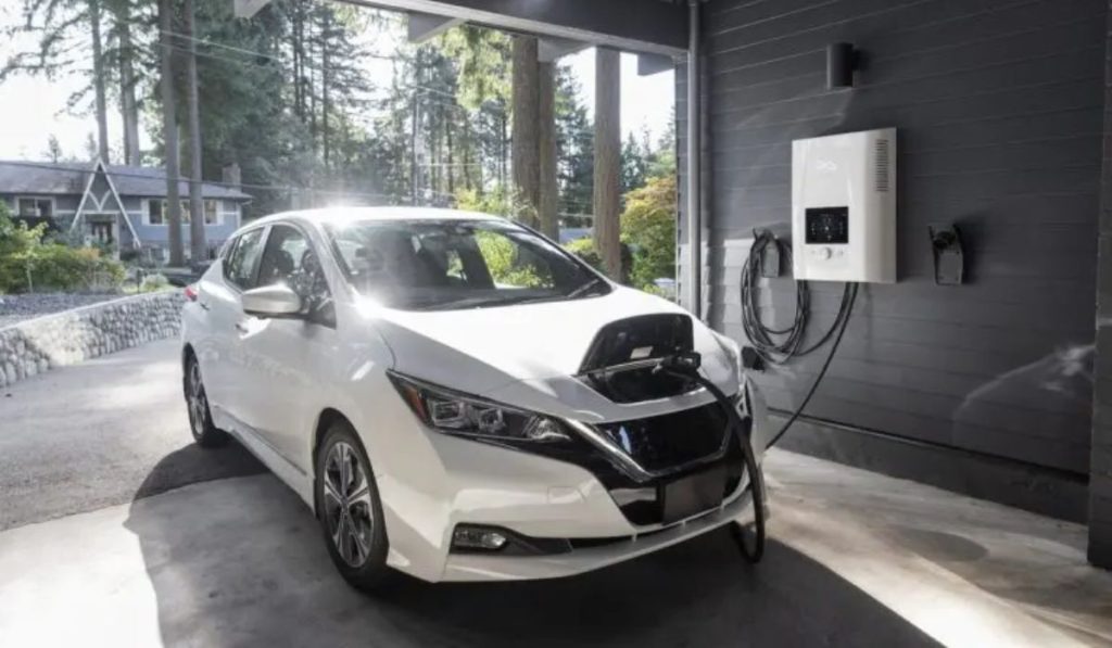 Install Electric Vehicle Charger