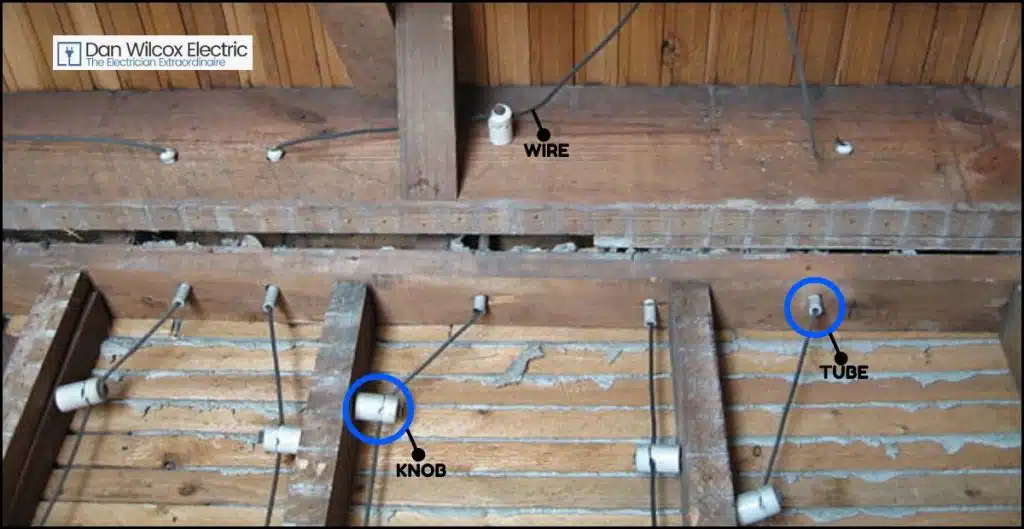 Knob and Tube Wiring