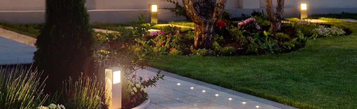 Outdoor Lighting banner